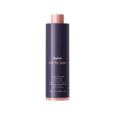 Dyson Chitosan™ Pre-style Cream, Straight to wavy rich conditioning (100ml)
