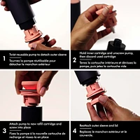 Crème de précoiffage Dyson Chitosan pour revitalisation riche des cheveux droits à ondulés (100ml)