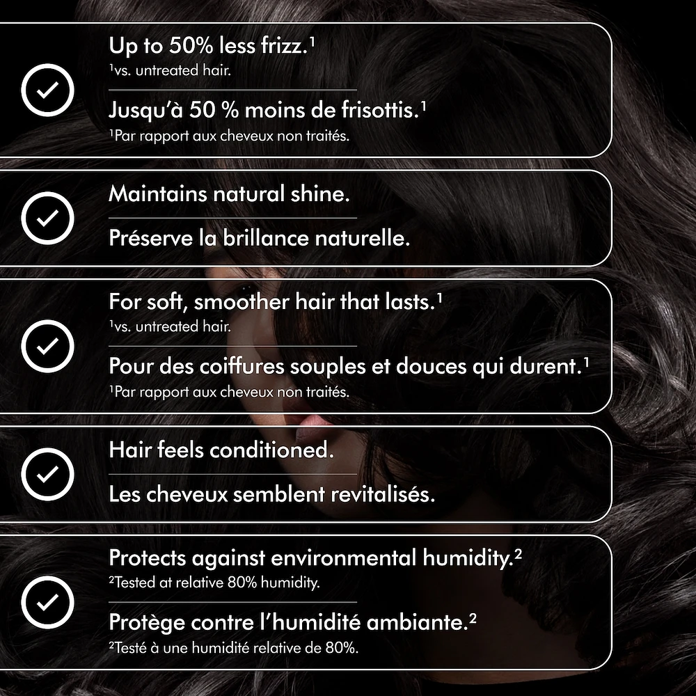 Crème de précoiffage Dyson Chitosan pour revitalisation riche des cheveux droits à ondulés (100ml)