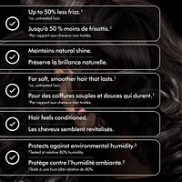 Crème de précoiffage Dyson Chitosan pour revitalisation riche des cheveux droits à ondulés (100ml)