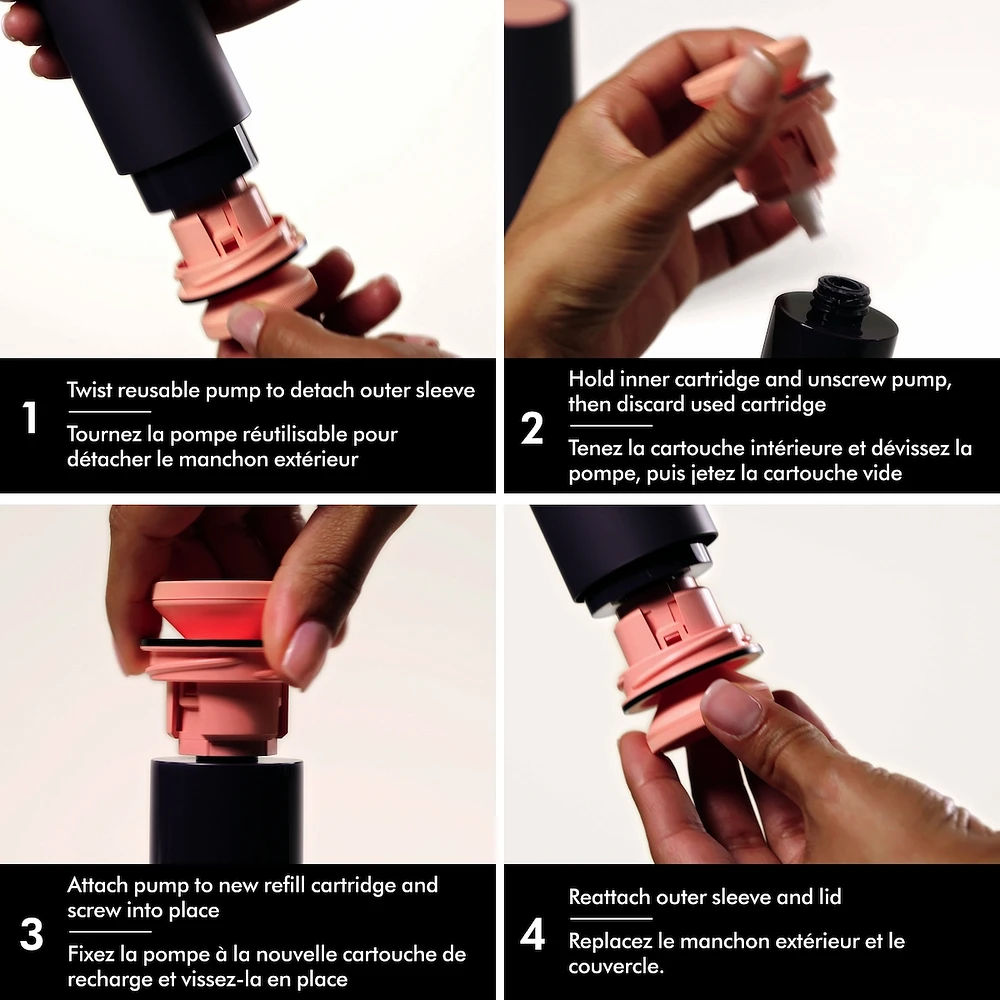 Crème de précoiffage Dyson Chitosan pour revitalisation riche des cheveux bouclés à crépus (100ml)