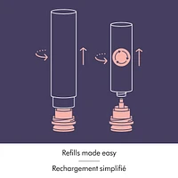 Crème de précoiffage Dyson Chitosan pour revitalisation riche des cheveux bouclés à crépus (100ml)