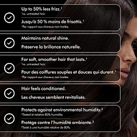 Crème de précoiffage Dyson Chitosan pour revitalisation riche des cheveux bouclés à crépus (100ml)