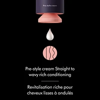Dyson Chitosan™ Pre-style Cream, Straight to wavy rich conditioning mini (30ml)