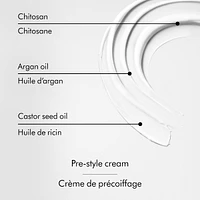 Dyson Chitosan™ Pre-style Cream, Straight to wavy rich conditioning mini (30ml)