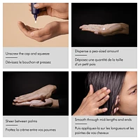 Dyson Chitosan™ Pre-style Cream, Straight to wavy rich conditioning mini (30ml)