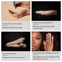 Dyson Chitosan™ Pre-style Cream, Curly to coily light conditioning mini (30ml)
