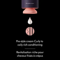 Dyson Chitosan™ Pre-style Cream Refill, Curly to coily rich conditioning (100ml)