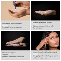 Dyson Chitosan™ Pre-style Cream Refill, Curly to coily rich conditioning (100ml)