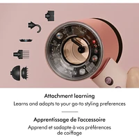 Dyson Supersonic Nural™ hair dryer in Ceramic pink