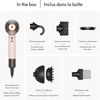 Dyson Supersonic Nural™ hair dryer in Ceramic pink
