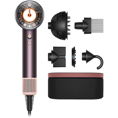 Special edition Dyson Supersonic Nural™ hair dryer in Jasper plum