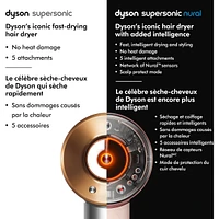 Special edition Dyson Supersonic Nural™ hair dryer in Jasper plum