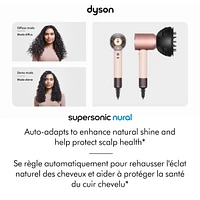 Special edition Dyson Supersonic Nural™ hair dryer in Jasper plum