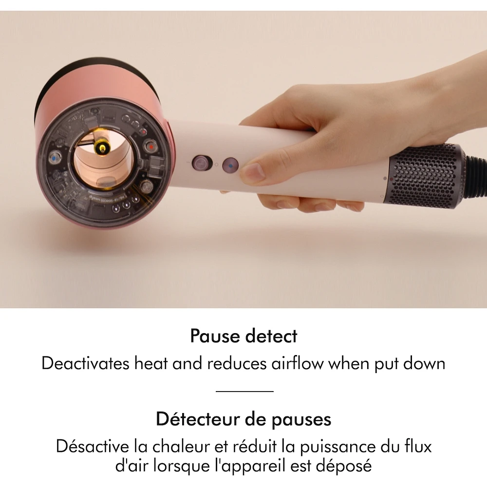 Special edition Dyson Supersonic Nural™ hair dryer in Jasper plum