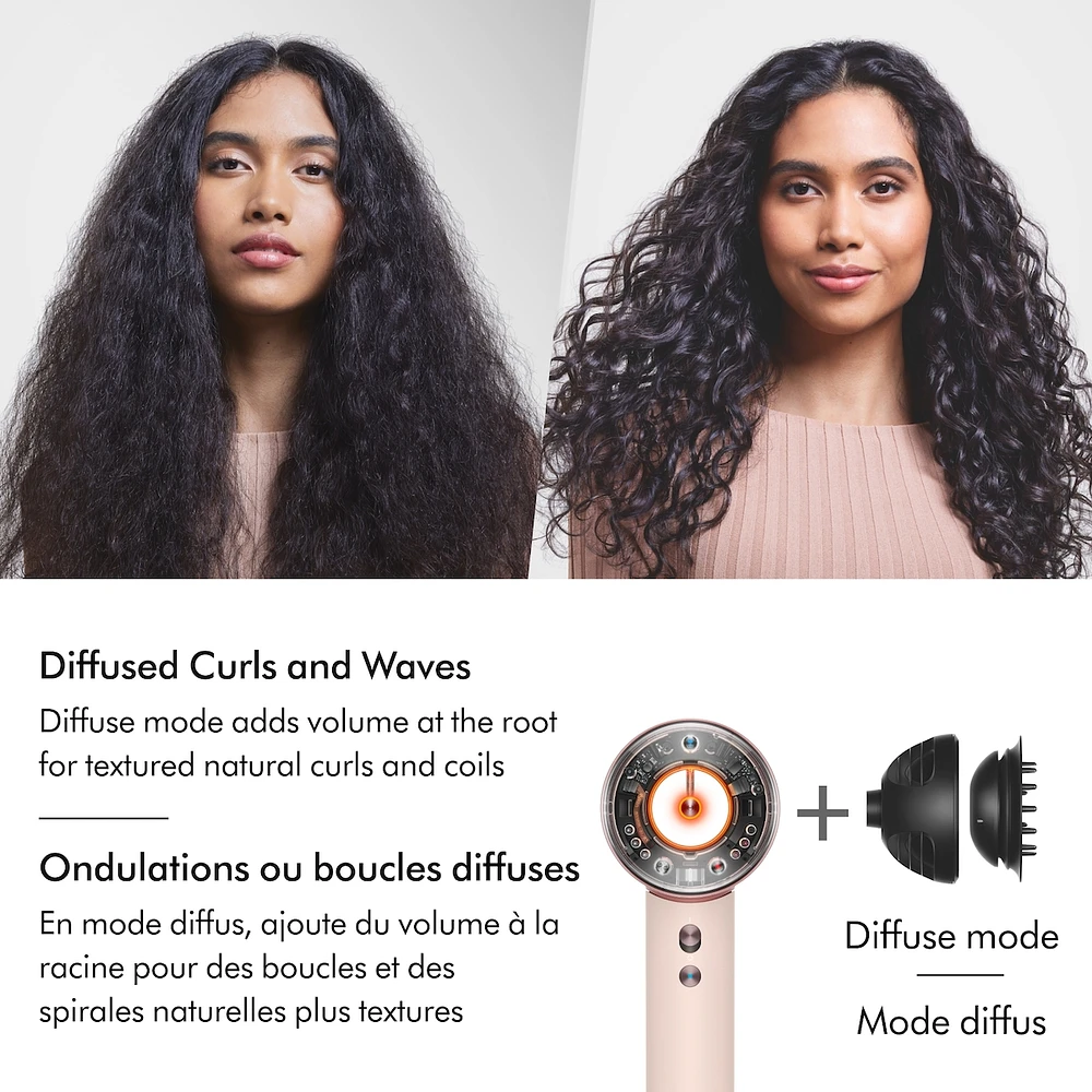 Special edition Dyson Supersonic Nural™ hair dryer in Jasper plum