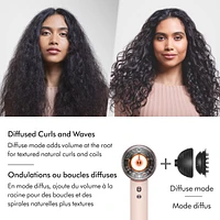 Special edition Dyson Supersonic Nural™ hair dryer in Jasper plum