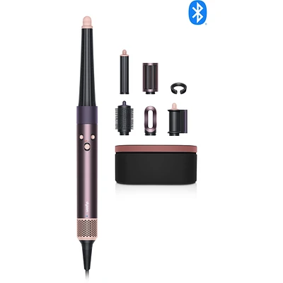 Special edition Dyson Airwrap i.d.™ multi-styler and dryer Straight+Wavy in Jasper plum