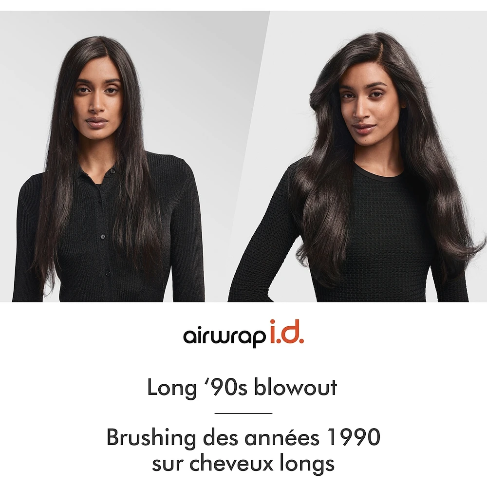 Special edition Dyson Airwrap i.d.™ multi-styler and dryer Straight+Wavy in Jasper plum