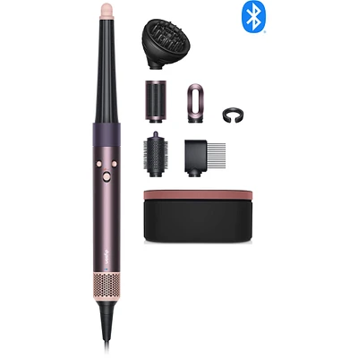 Special edition Dyson Airwrap i.d.™ multi-styler and dryer Curly+Coily in Jasper plum