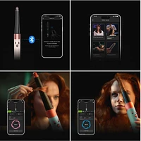 Special edition Dyson Airwrap i.d.™ multi-styler and dryer Curly+Coily in Jasper plum