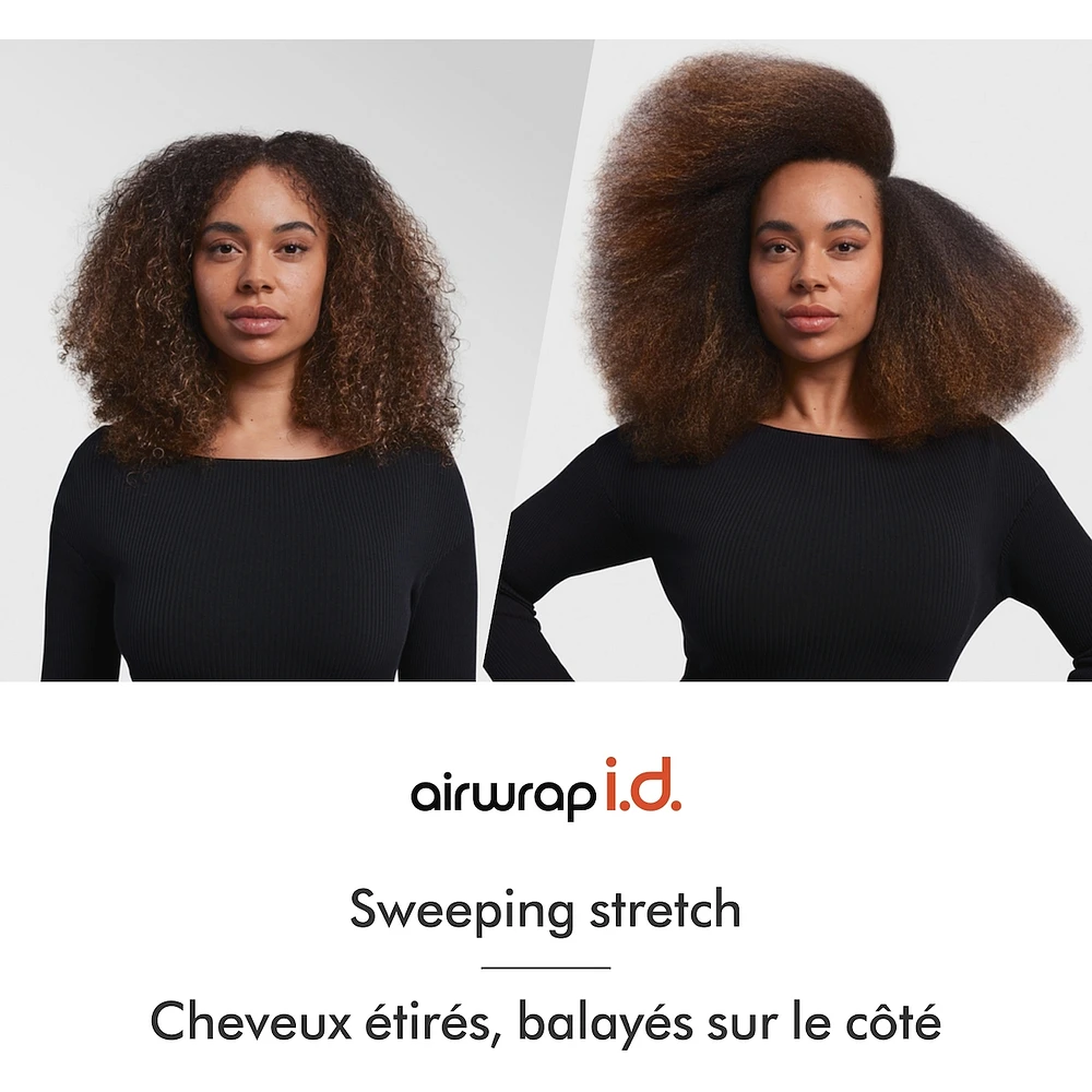 Special edition Dyson Airwrap i.d.™ multi-styler and dryer Curly+Coily in Jasper plum