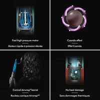 Special edition Dyson Airwrap i.d.™ multi-styler and dryer Curly+Coily in Jasper plum