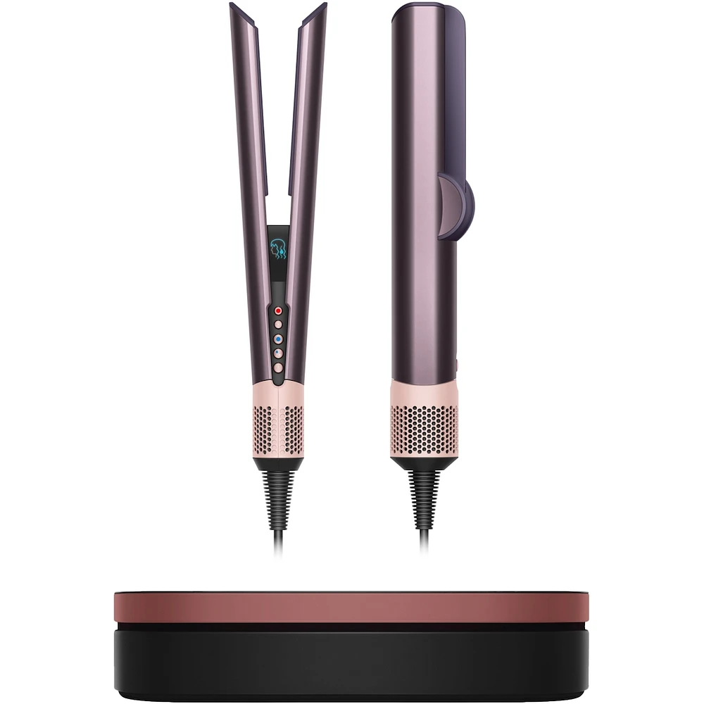 Special edition Dyson Airstrait™ straightener in Jasper plum