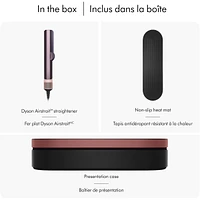 Special edition Dyson Airstrait™ straightener in Jasper plum