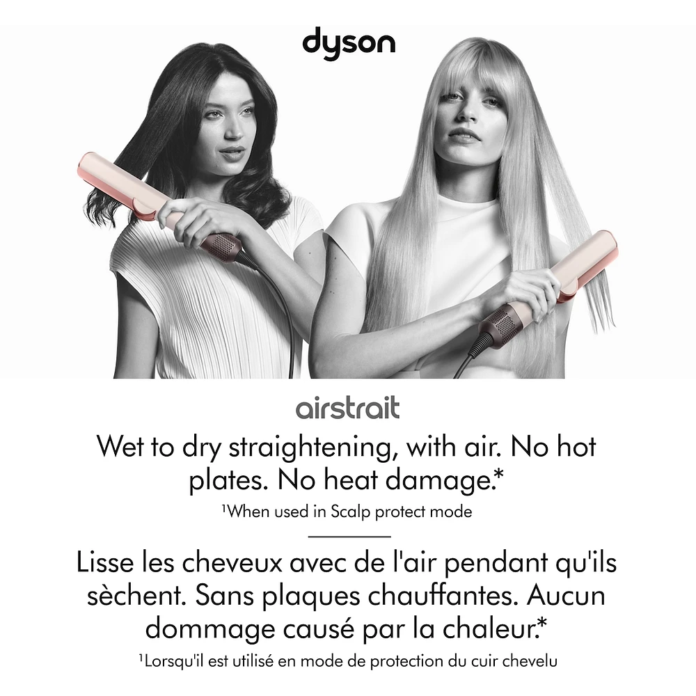 Special edition Dyson Airstrait™ straightener in Jasper plum
