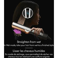 Special edition Dyson Airstrait™ straightener in Jasper plum