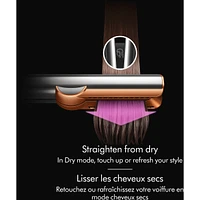 Special edition Dyson Airstrait™ straightener in Jasper plum