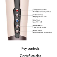 Special edition Dyson Airstrait™ straightener in Jasper plum