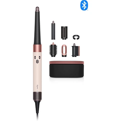 Dyson Airwrap i.d.™ multi-styler and dryer Straight+Wavy in Ceramic pink