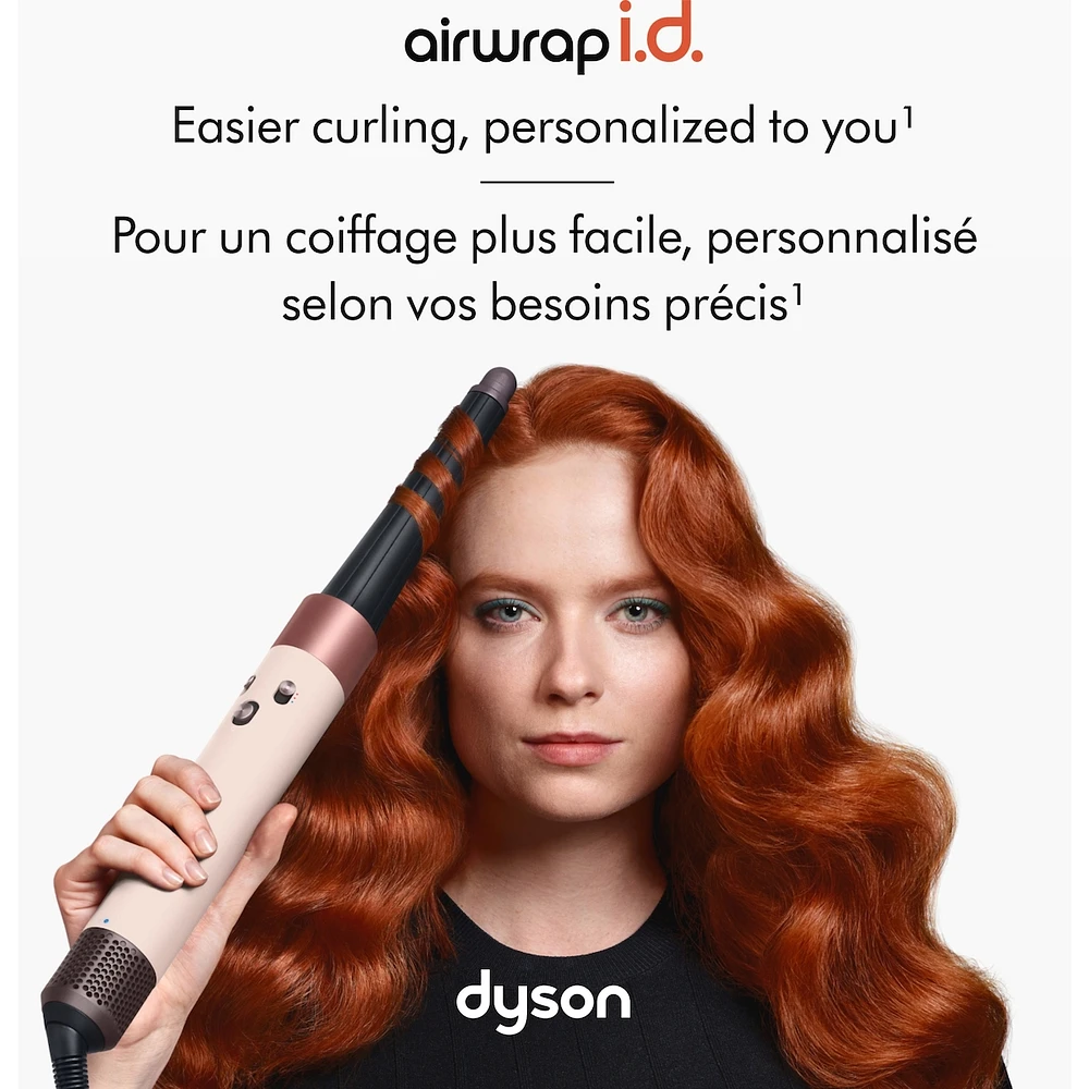 Dyson Airwrap i.d.™ multi-styler and dryer Straight+Wavy in Ceramic pink