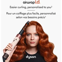 Dyson Airwrap i.d.™ multi-styler and dryer Straight+Wavy in Ceramic pink