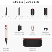 Dyson Airwrap i.d.™ multi-styler and dryer Straight+Wavy in Ceramic pink