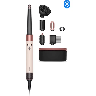 Dyson Airwrap i.d.™ multi-styler and dryer Curly+Coily in Ceramic pink