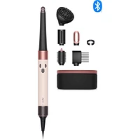 Dyson Airwrap i.d.™ multi-styler and dryer Curly+Coily in Ceramic pink