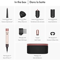 Dyson Airwrap i.d.™ multi-styler and dryer Curly+Coily in Ceramic pink