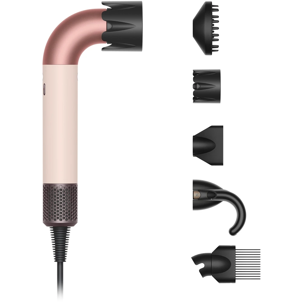 Dyson Supersonic r™ hair dryer in Ceramic pink