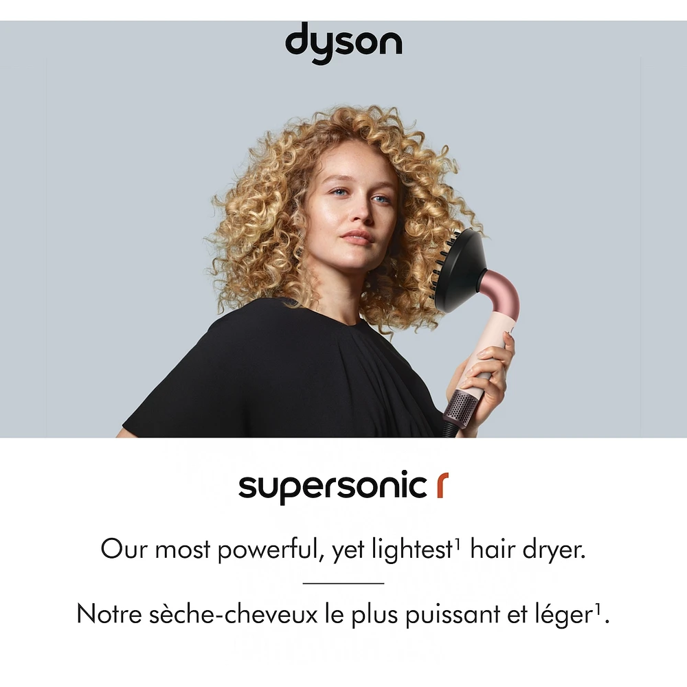 Dyson Supersonic r™ hair dryer in Ceramic pink