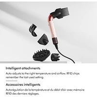 Dyson Supersonic r™ hair dryer in Ceramic pink
