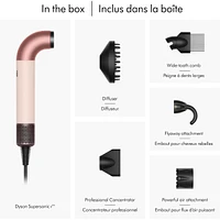 Dyson Supersonic r™ hair dryer in Ceramic pink