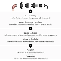 Dyson Supersonic r™ hair dryer in Ceramic pink