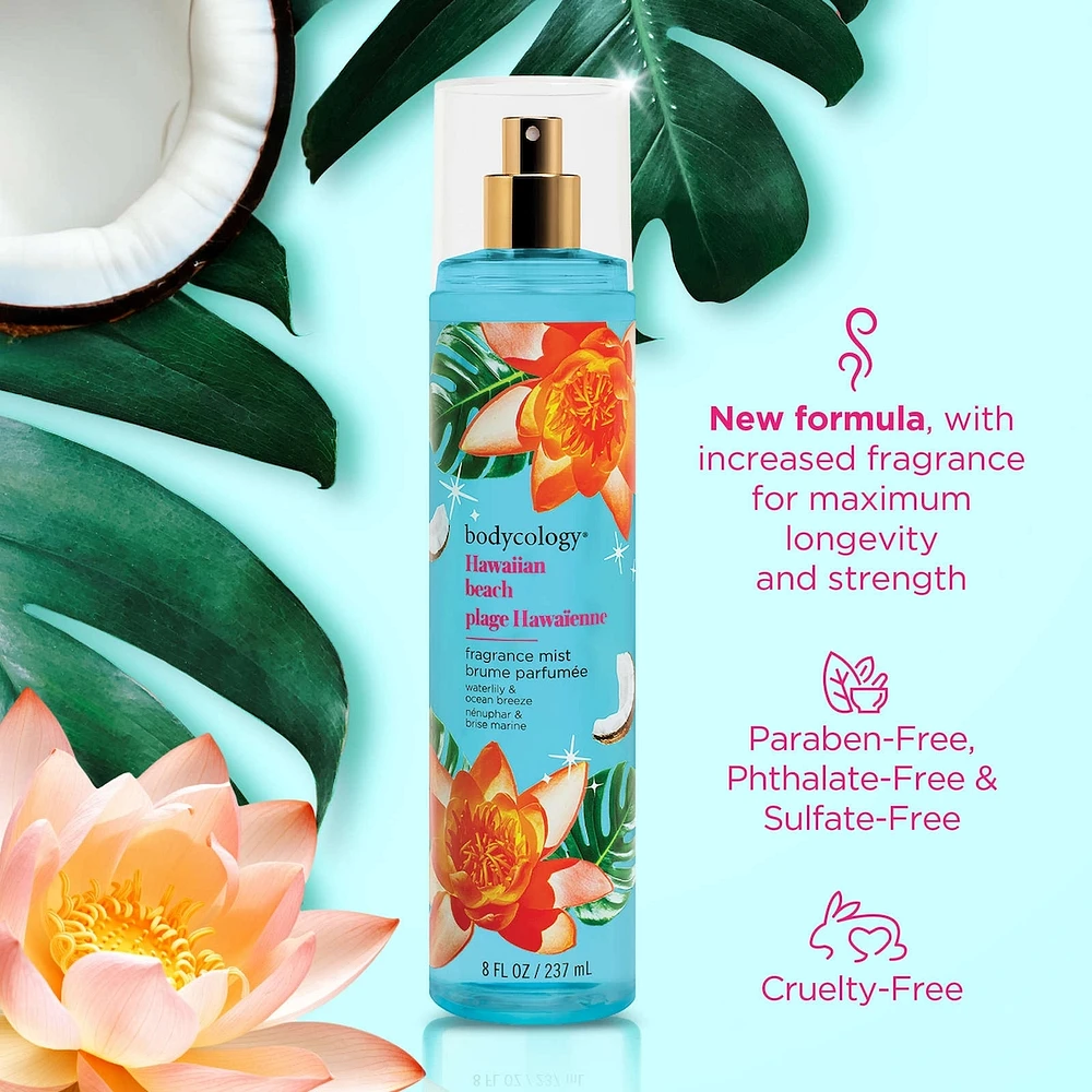 Hawaiian Beach Fragrance Mist
