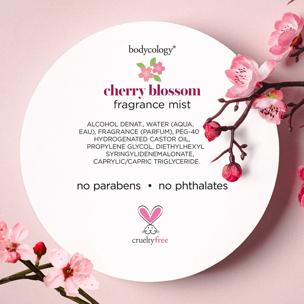 Cherry Blossom Fragrance Mist