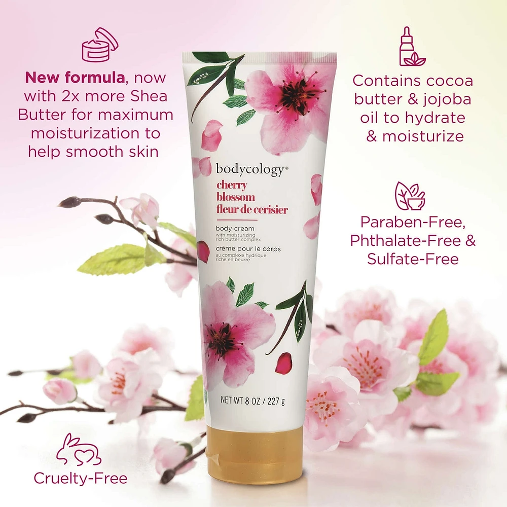 Cherry Blossom Body Cream