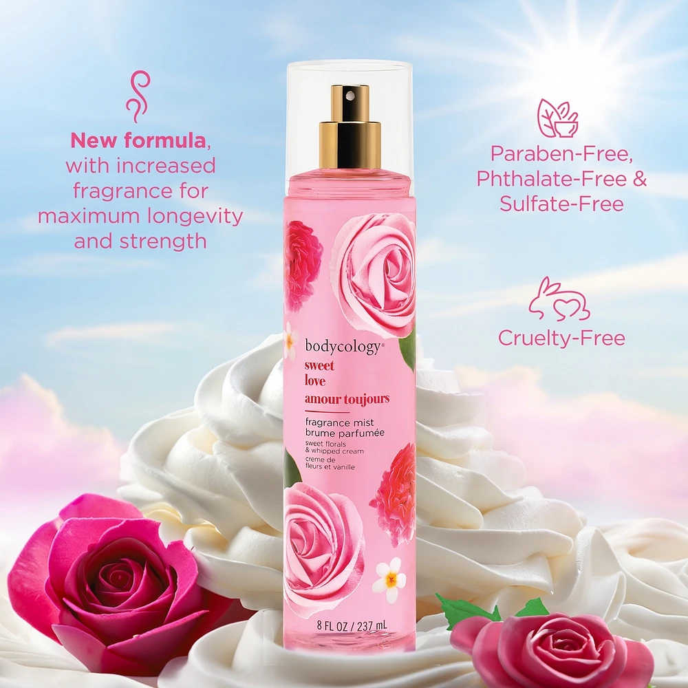 Sweet Love Fragrance Mist