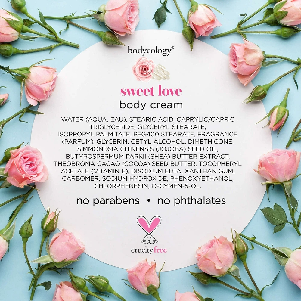 Sweet Love Body Cream